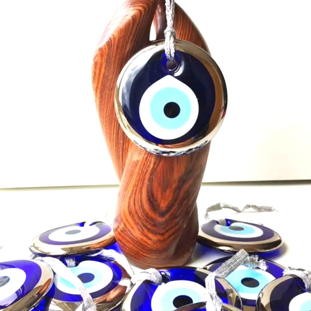 NWT Evil Eye with Silver Trim